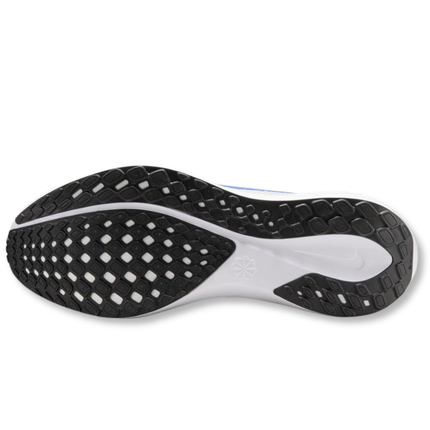 Nike Air Zoom Pegasus 41 White Ranger Blue Men's Running Sneakers Outsole Pattern