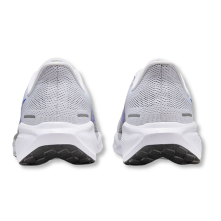 Nike Air Zoom Pegasus 41 White Ranger Blue Men's Running Sneakers Heel Details