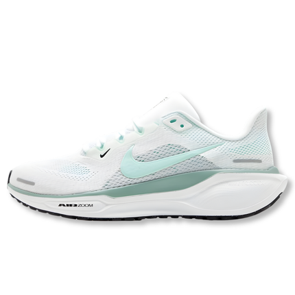 Nike Air Zoom Pegasus 41 White Mint Foam Women's Running Sneakers Side View