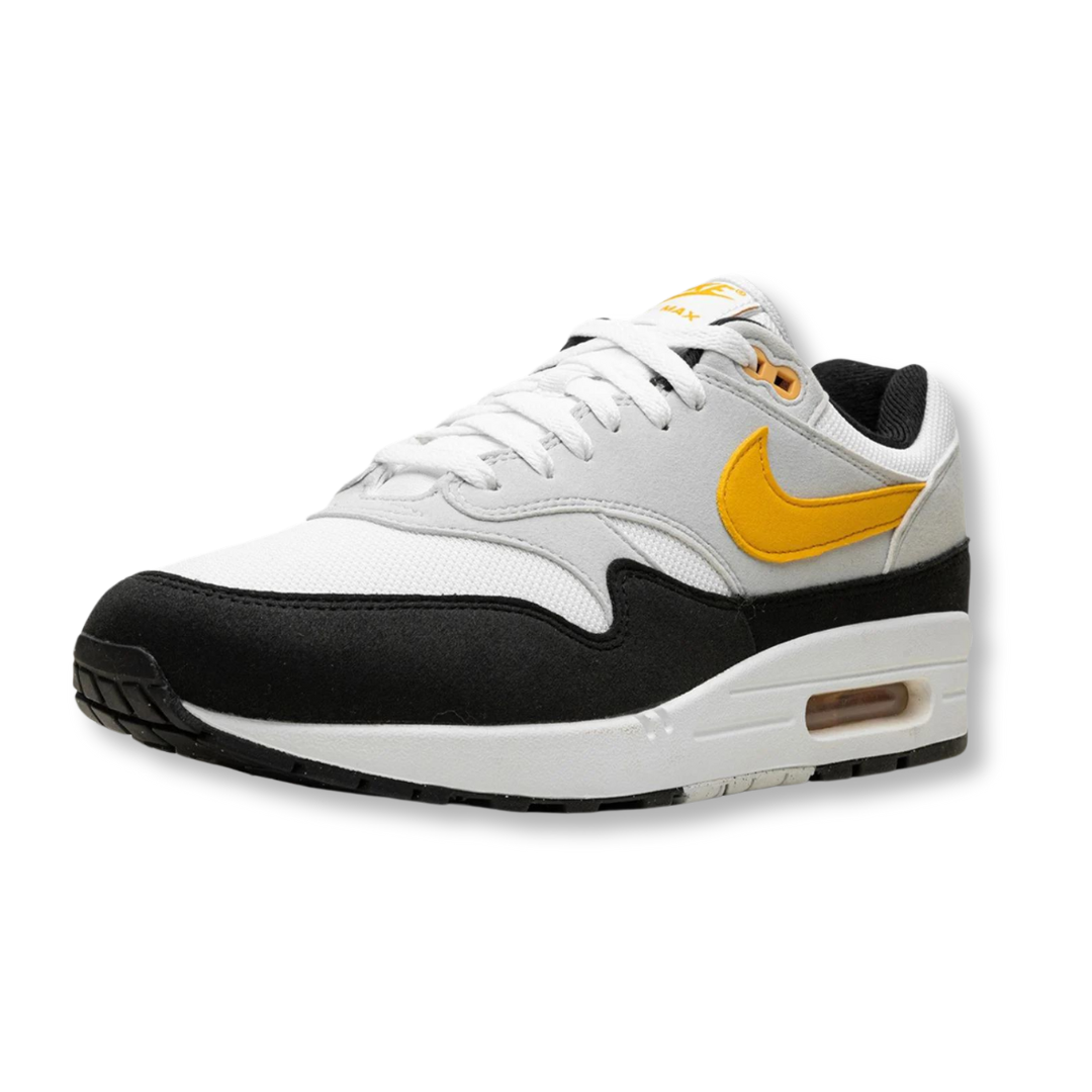 Nike Air Max 1 Black University Gold Black The Back Wall