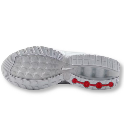 Nike Air Max DN White Women's Lifestyle Sneakers Outsole Pattern