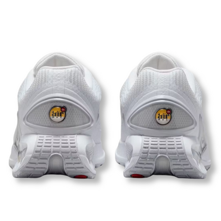 Nike Air Max DN White Women's Lifestyle Sneakers Heel Details