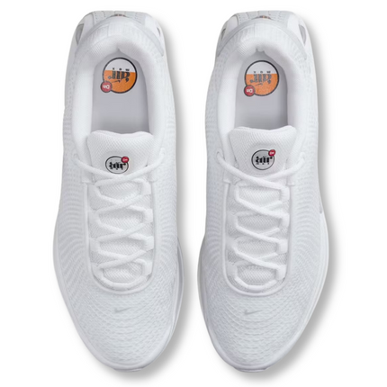 Nike Air Max DN White Women's Lifestyle Sneakers Top Angle