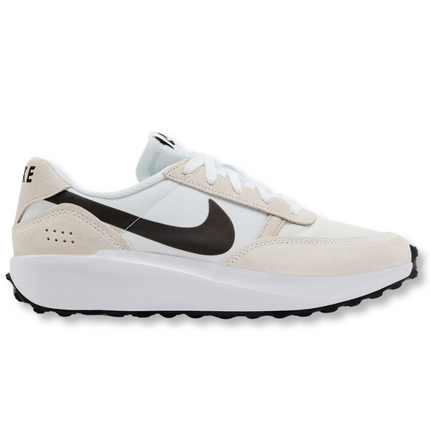 Nike Waffle Nav Debut White Black Men's Lifestyle Sneakers