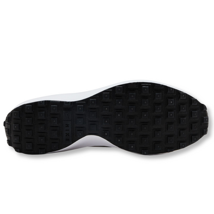 Nike Waffle Nav Debut White Black Men's Lifestyle Sneakers Outsole Pattern