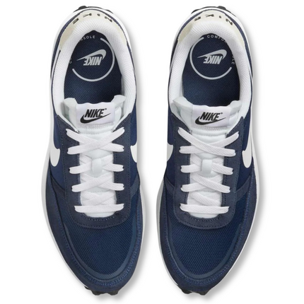 Nike Waffle Nav Debut Midnight Navy Men's Lifestyle Sneakers Top View