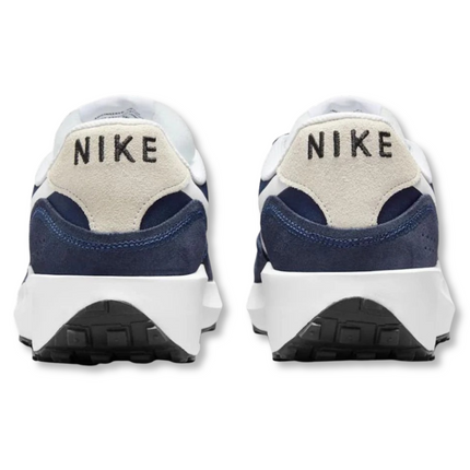 Nike Waffle Nav Debut Midnight Navy Men's Lifestyle Sneakers Heel Details