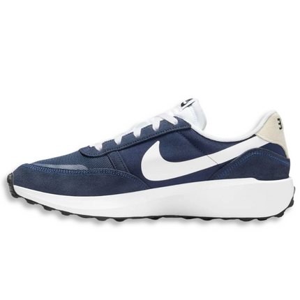Nike Waffle Nav Debut Midnight Navy Men's Lifestyle Sneakers Side View