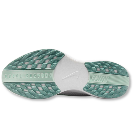 Nike Pegasus Plus White Mint Foam Women's Running Sneakers Outsole Pattern