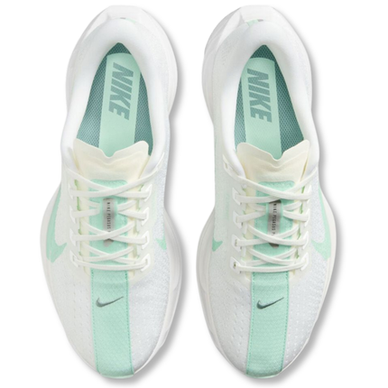 Nike Pegasus Plus White Mint Foam Women's Running Sneakers Top View