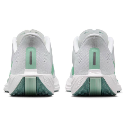 Nike Pegasus Plus White Mint Foam Women's Running Sneakers Heel Details