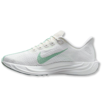 Nike Pegasus Plus White Mint Foam Women's Running Sneakers Side View