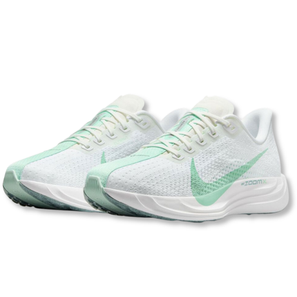 Nike Pegasus Plus White Mint Foam Women's Running Sneakers Side Angle