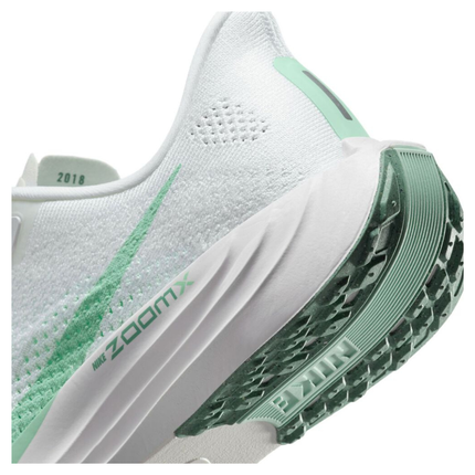 Nike Pegasus Plus White Mint Foam Women's Running Sneakers Side Details