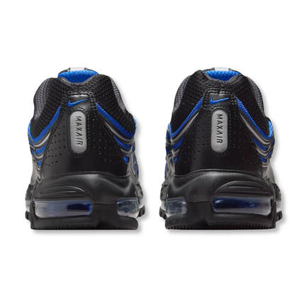 Nike Air Max TL 2.5 Black Hyper Royal Men's Lifestyle Sneakers Heel Details