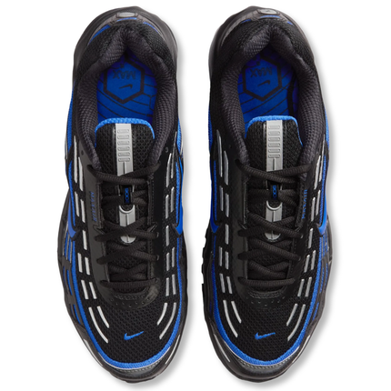 Nike Air Max TL 2.5 Black Hyper Royal Men's Lifestyle Sneakers Top View