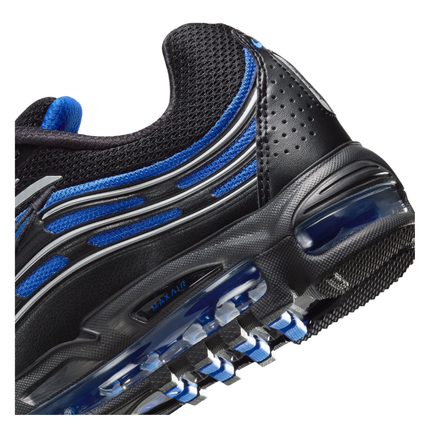 Nike Air Max TL 2.5 Black Hyper Royal Men's Lifestyle Sneakers Side Details