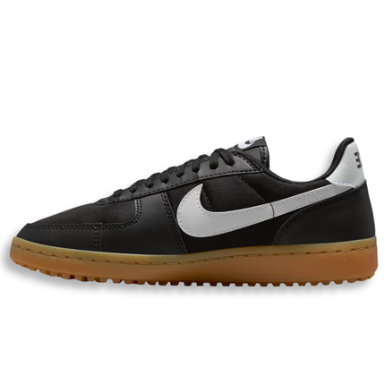 Nike Field General Black White Gum Women's Lifestyle Sneakers Side View