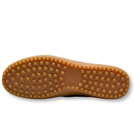 Nike Field General Black White Gum Women's Lifestyle Sneakers Outsole Pattern