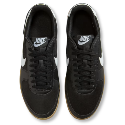 Nike Field General Black White Gum Women's Lifestyle Sneakers Top View