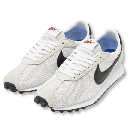 Nike LD-1000 Summit White Black Women's Lifestyle Sneakers Top Angle