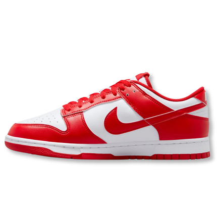 Nike Dunk Low University Red Men's Lifestyle Sneakers Side View