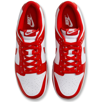 Nike Dunk Low University Red Men's Lifestyle Sneakers Top View