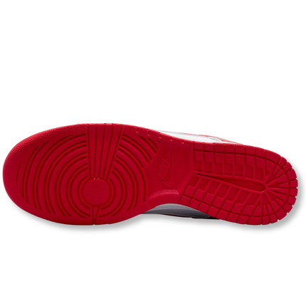 Nike Dunk Low University Red Men's Lifestyle Sneakers Outsole Pattern