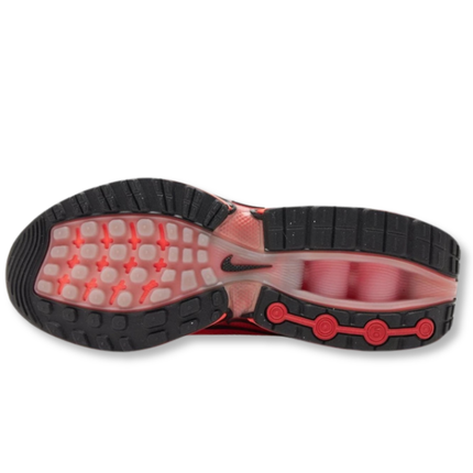 Nike Air Max DN SE College Grey Bright Crimson Men's Lifestyle Sneakers Outsole Pattern