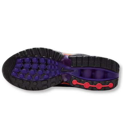 Nike Air Max DN SE Medium Violet/Total Orange Men's Lifestyle Sneakers Outsole Pattern