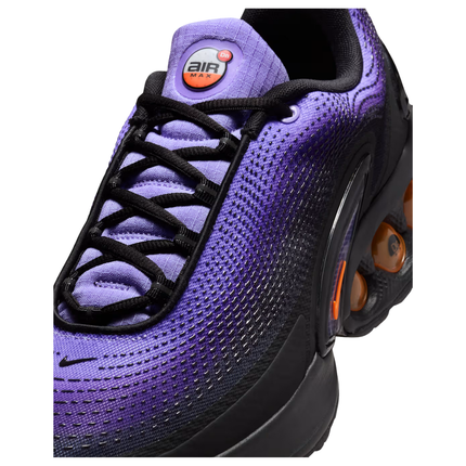 Nike Air Max DN SE Medium Violet/Total Orange Men's Lifestyle Sneakers Details