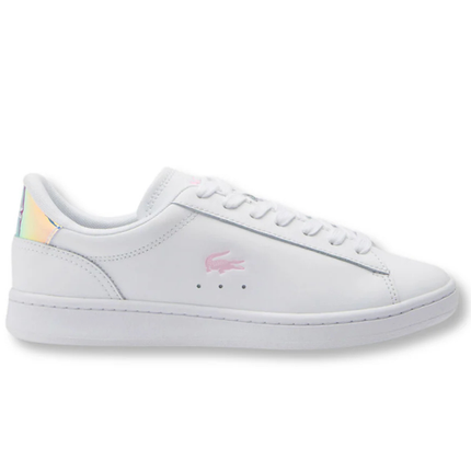 Lacoste Carnaby Set 224 White Light Pink (Women's) Reflective