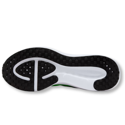 Nike Revolution 8 Green Shock Men's Running Sneakers Outsole Pattern