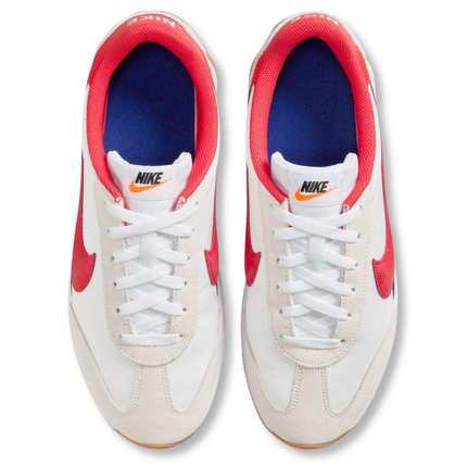 Nike Pacific White Light Crimson Men's Lifestyle Sneakers Top View