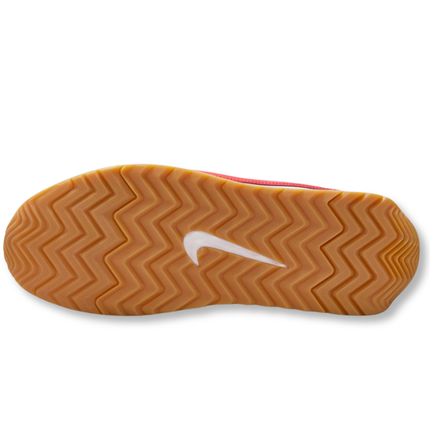 Nike Pacific White Light Crimson Men's Lifestyle Sneakers Outsole Pattern