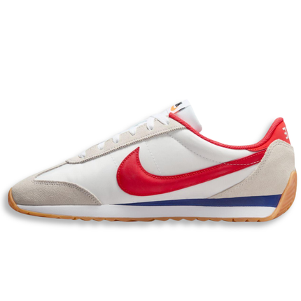 Nike Pacific White Light Crimson Men's Lifestyle Sneakers Side View