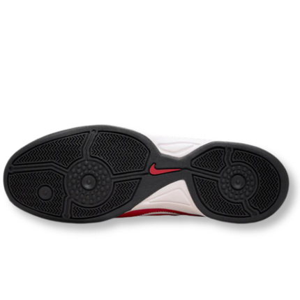 Nike Total 90 White/Gym Red Men's Lifestyle Sneakers Outsole Pattern