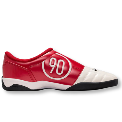 Nike Total 90 White/Gym Red Men's Lifestyle Sneakers Side View