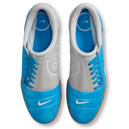 Nike Total 90 White University Blue Men's Lifestyle Shoes Top View