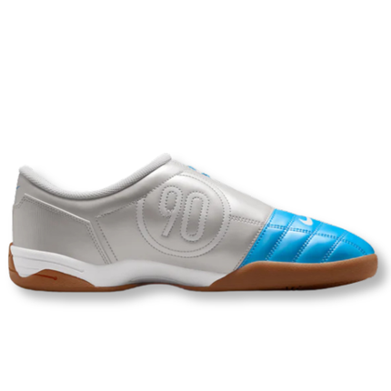 Nike Total 90 White University Blue Men's Lifestyle Shoes Side View