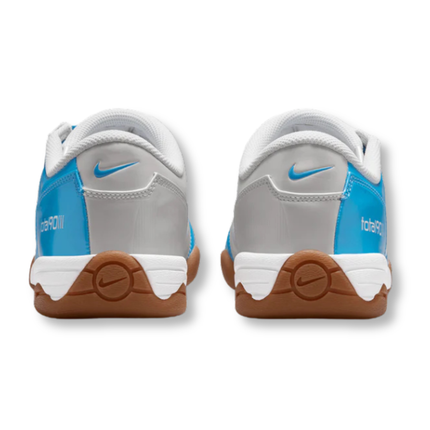 Nike Total 90 White University Blue Men's Lifestyle Shoes Heel Details