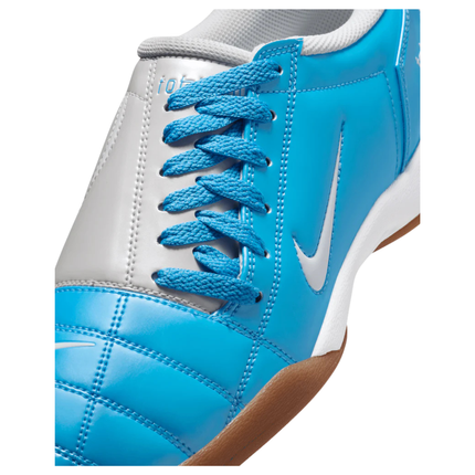 Nike Total 90 White University Blue Men's Lifestyle Shoes Top Details