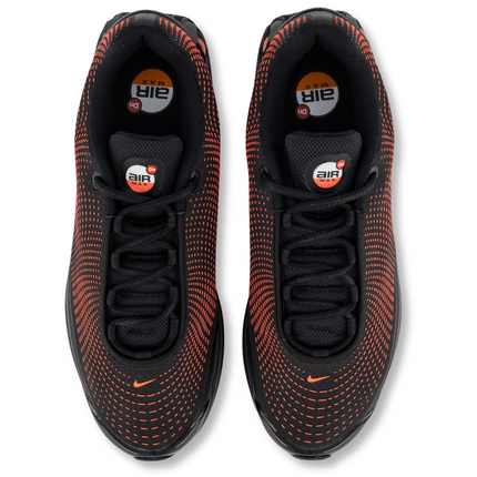 Nike Air Max DN Essential Bred Men's Lifestyle Sneakers Top View