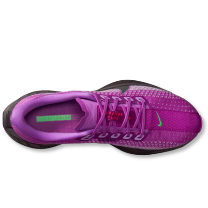 Nike Faith Kipyegon x Pegasus Plus Fuchsia Dream Women's Running Shoes Top Angle