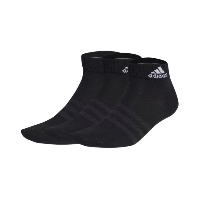 Adidas Thin and Light Ankle Socks 3 Pairs