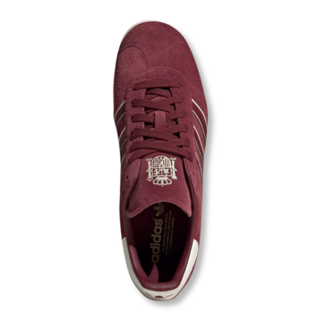 Adidas Gazelle - Burgundy | The Back Wall | Sneakers Adidas Gazelle - Burgundy | The Back Wall | Sneakers