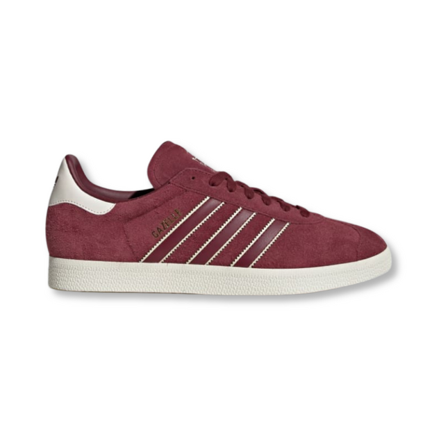Adidas Gazelle Burgundy The Back Wall Sneakers