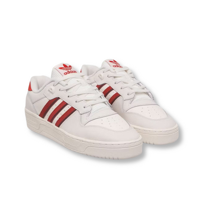 Adidas Originals Rivalry Low Cloud White/Red