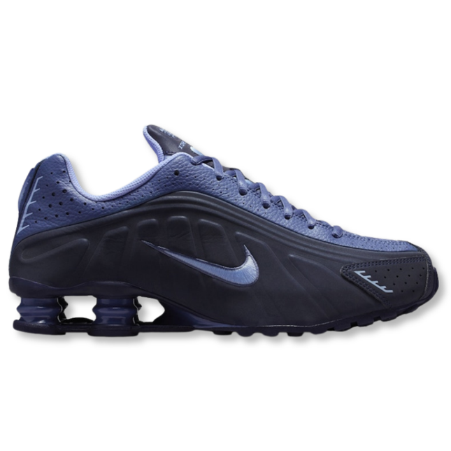 Nike Shox R4 'Obsidian/Aluminium'