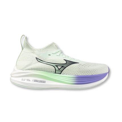 Mizuno Neo Zen - White Mint Paisley Purple (Women's)